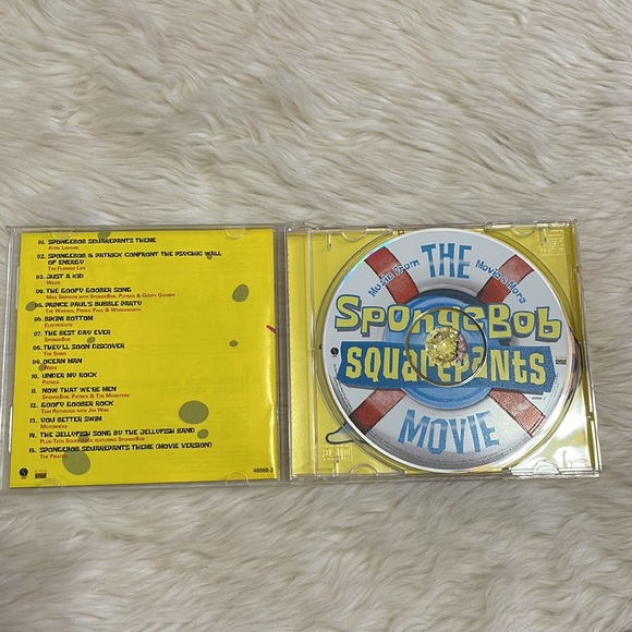 4/$25 SpongeBob SquarePants Movie Soundtrack - Picture 3 of 5